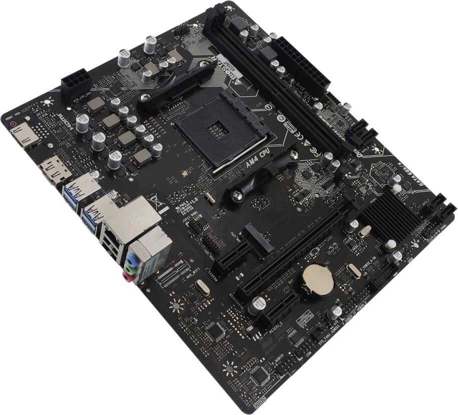 Материнская плата Biostar A520MT (SocketAM4, AMD A520, mATX) фотография 1