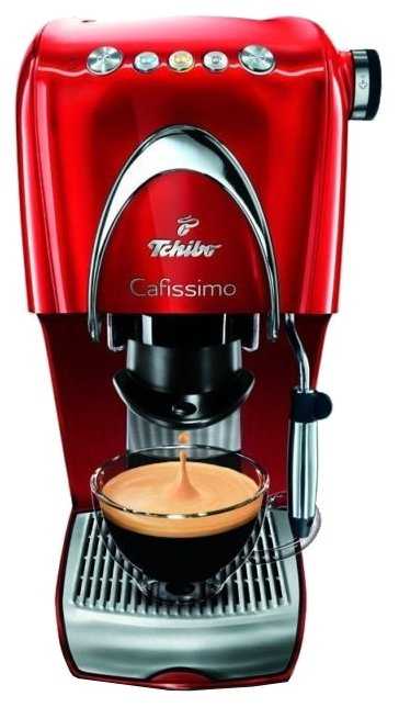 Капсульная кофемашина Tchibo Cafissimo Classic фотография 5