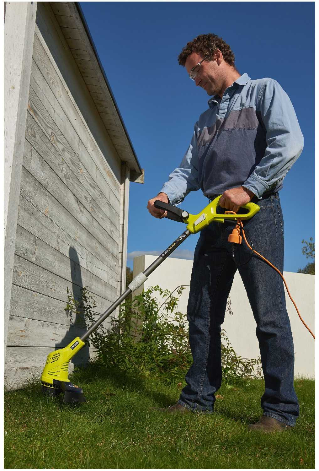 Триммер электрический RYOBI RLT 4125 фотография 7