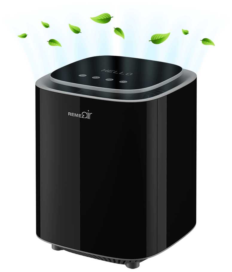 Очиститель + обеззараживатель + озонатор воздуха REMEZair RMA-107-02 фотография 14