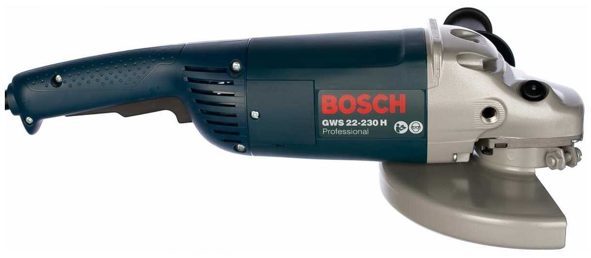 Аккумуляторная УШМ BOSCH GWS 22-230 H (230 мм) фотография 8