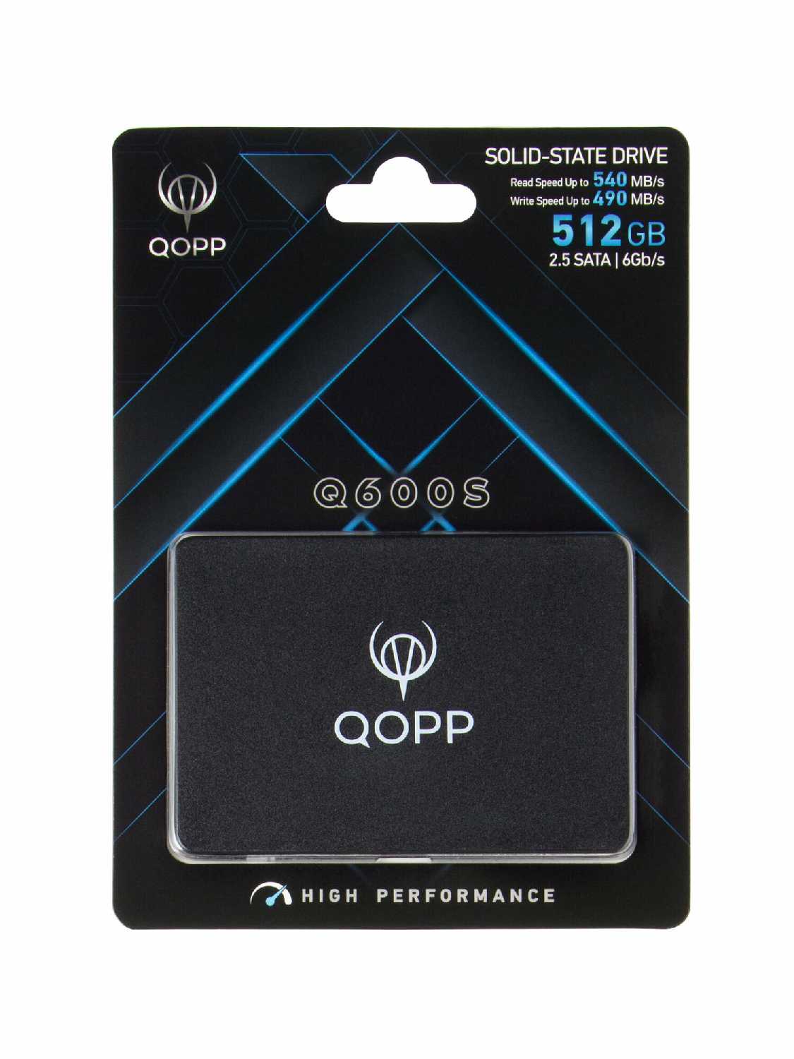 Внутренний SSD накопитель QOPP 2.5