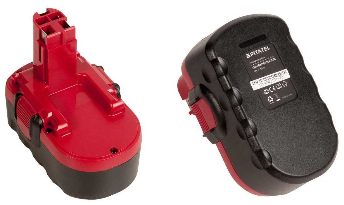 Аккумулятор Pitatel TSB-009-BOS18A-30M фотография 1