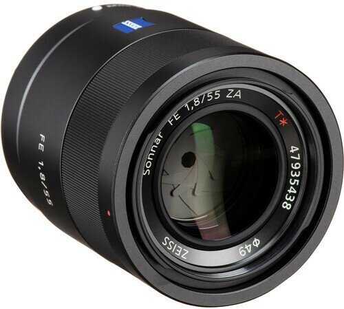 Объектив Sony Carl Zeiss Sonnar T 55mm f/1.8 ZA (SEL-55F18Z) фотография 11