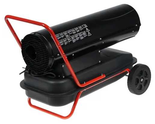 Дизельная тепловая пушка Quattro Elementi QE-35D фотография 16