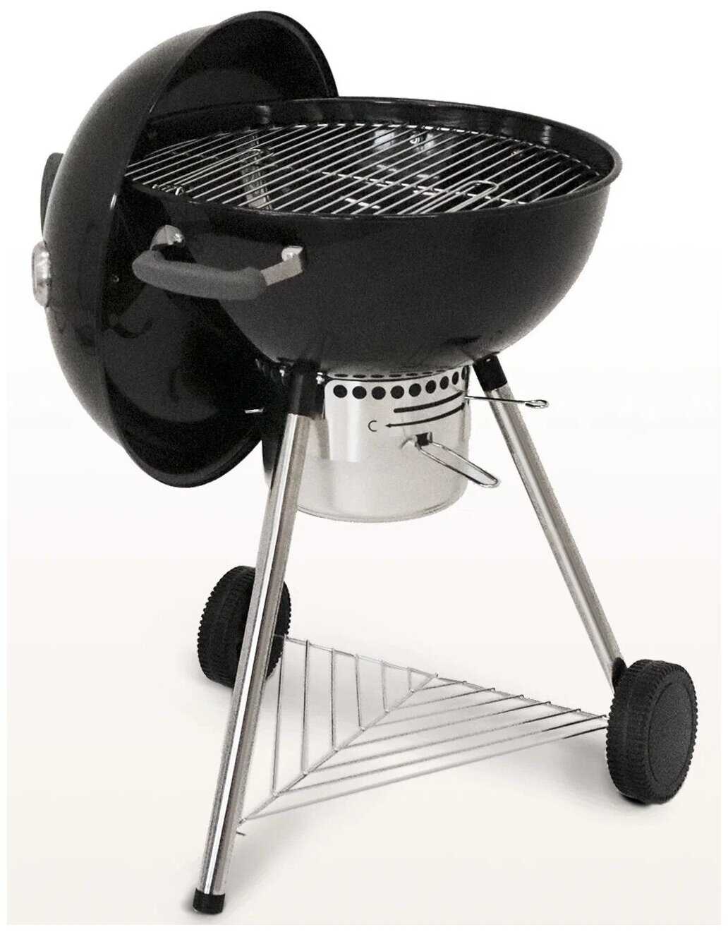 Гриль угольный Start Grill Temper SG, 70х58х102 см фотография 2