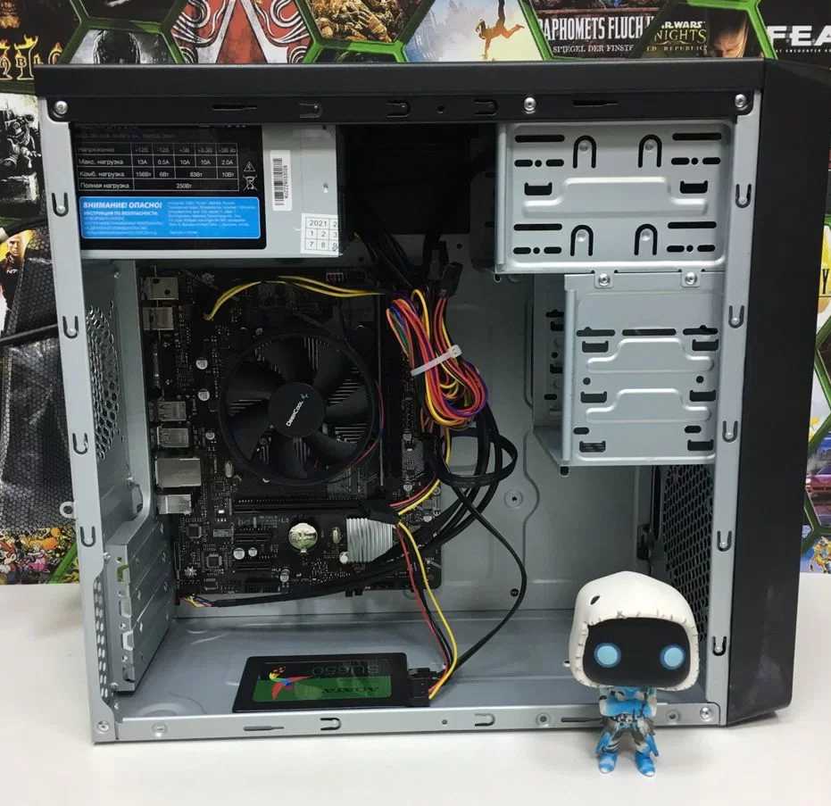 Настольный компьютер Dexp Aquilon O286 (Intel Core i3) фотография 2