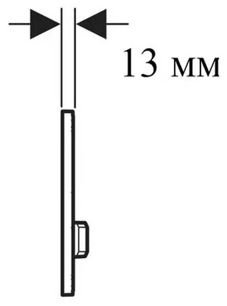 Кнопка смыва Geberit Sigma 50 (115.788.DW.2) фотография 7