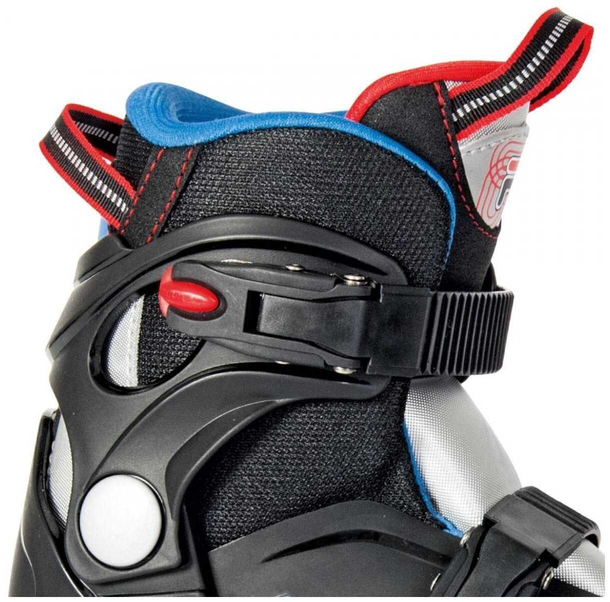 Детские хоккейные коньки Fila Skates J-One Ice HR (2021) фотография 1