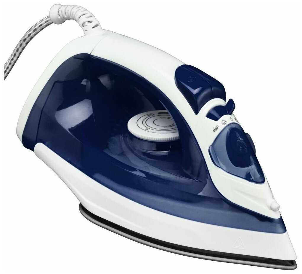 Утюг Starwind SIR2044 темно-синий/белый фотография 1