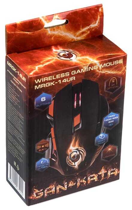 Беспроводная игровая мышь Dialog Gan-Kata MRGK-14UR фотография 7