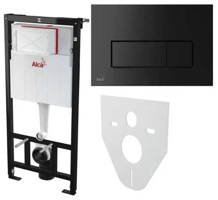 Рамная инсталляция Alcadrain AM101/1120-4:1 RU M570/M571/M578 фотография 10
