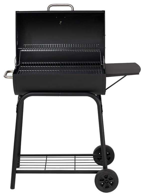 Гриль угольный Go Garden Fiesta 66 Pro, 100х48х104 см фотография 3