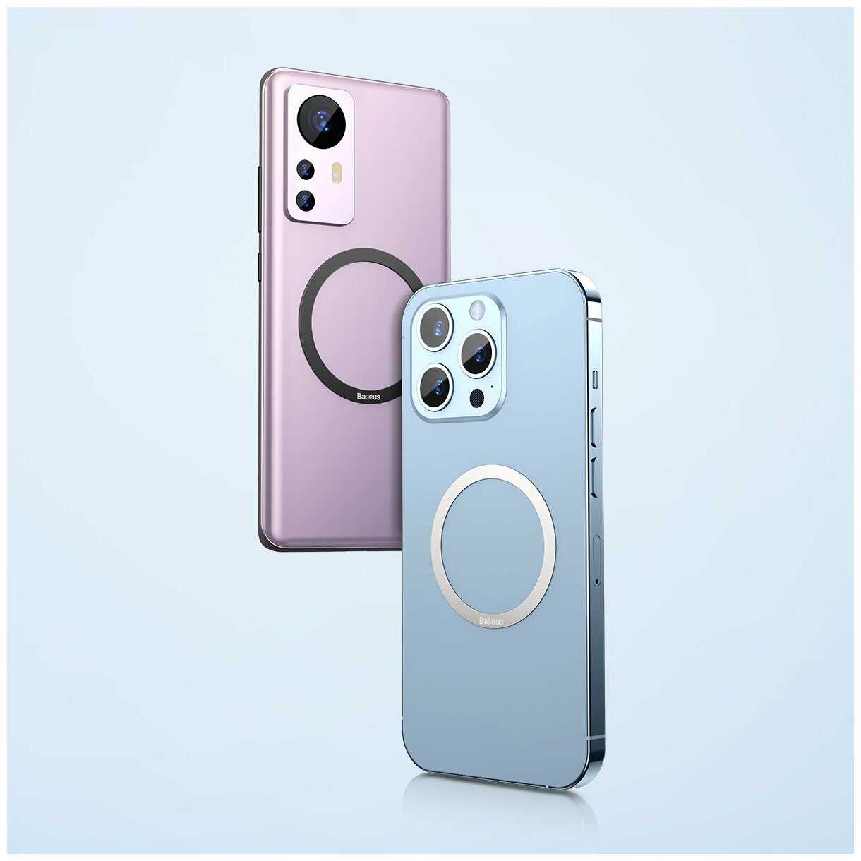 Держатель автомобильный Baseus Cube Gravity фотография 5