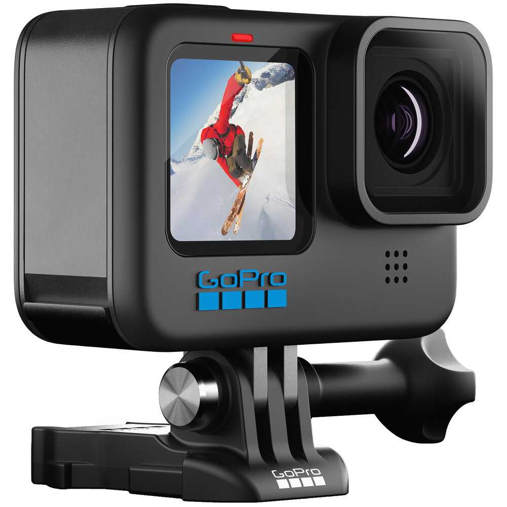 Экшн-камера GoPro HERO10 5.3K WiFi (chdhx-102-rt) фотография 13