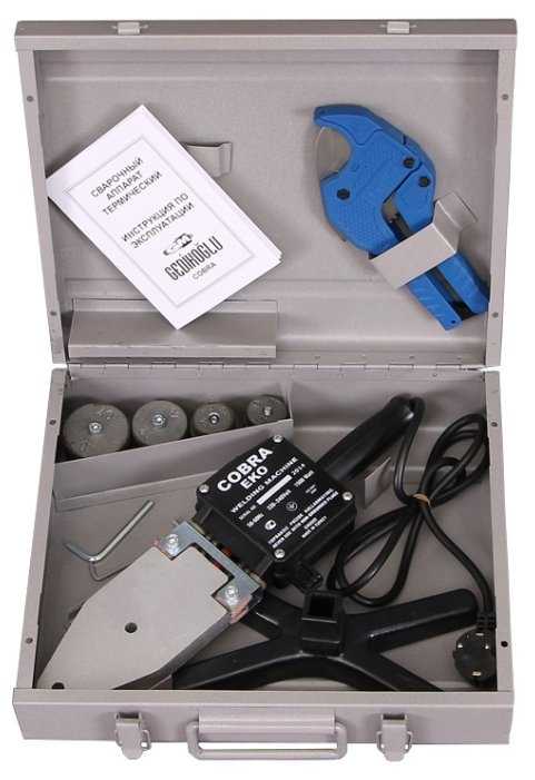 Аппарат для раструбной сварки GM Cobra 0002 EKO фотография 1