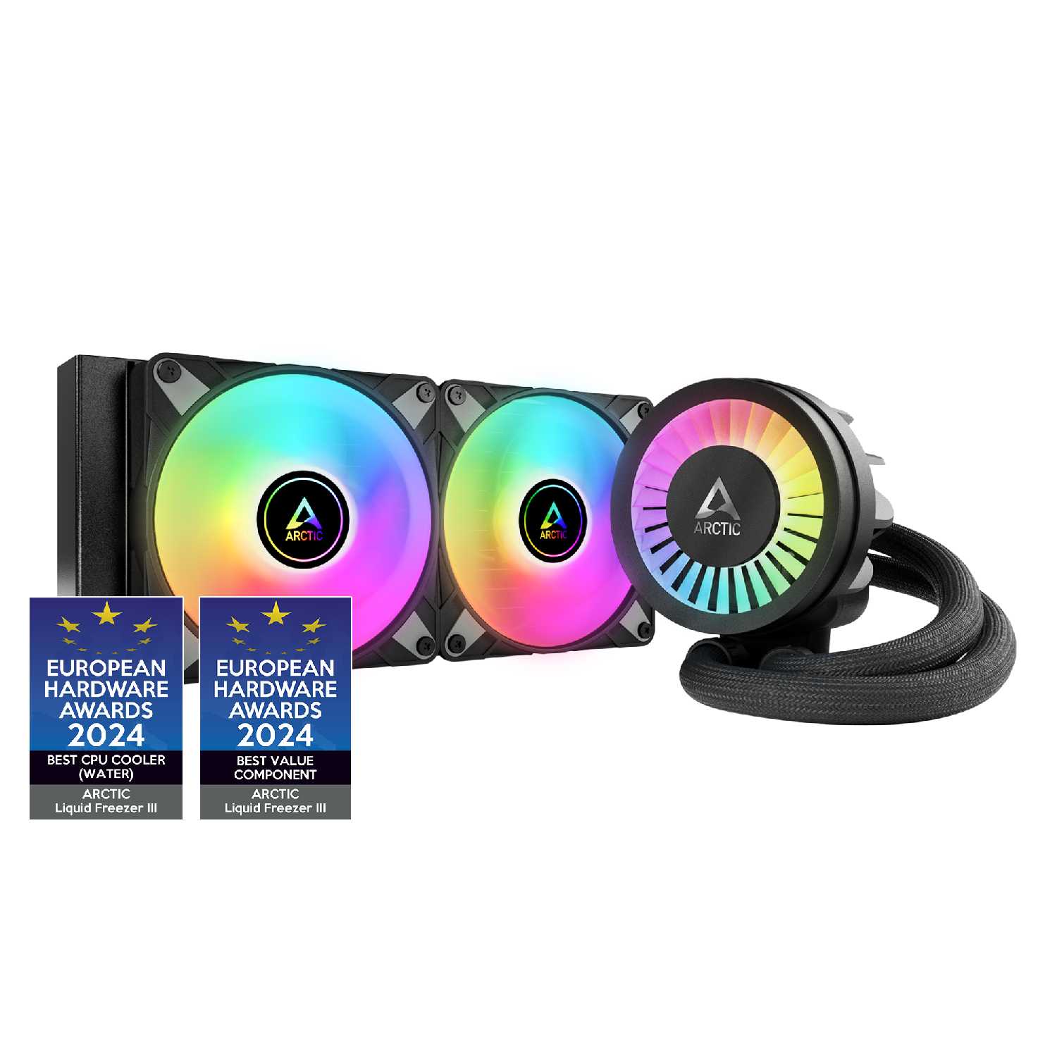 Система водяного охлаждения Arctic Liquid Freezer III 240 A-RGB фотография 27
