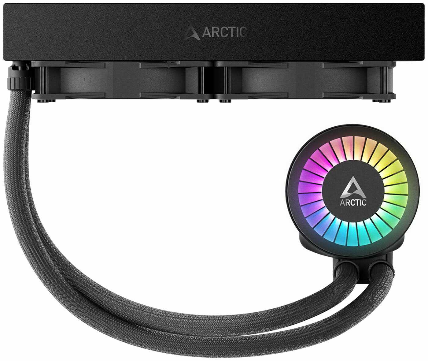 Система водяного охлаждения Arctic Liquid Freezer III 240 A-RGB фотография 28