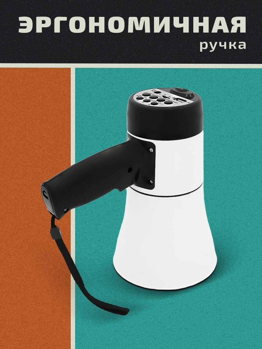 Ручной громкоговоритель Bluetooth фотография 2