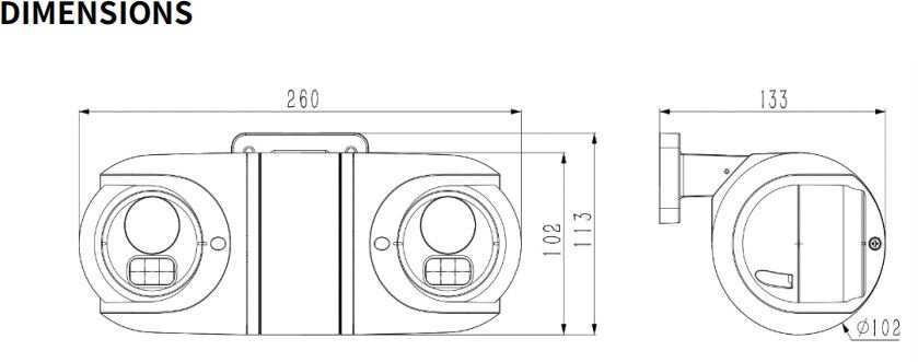 Камера видеонаблюдения IP Tiandy TC-C32RN (I5/E/Y/QX/2.8mm/V4.2) фотография 1
