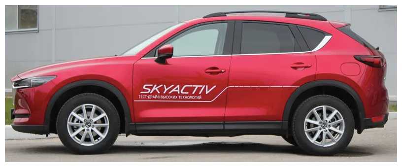 Рейлинги для Mazda CX-5 с 2017 - черные фотография 3