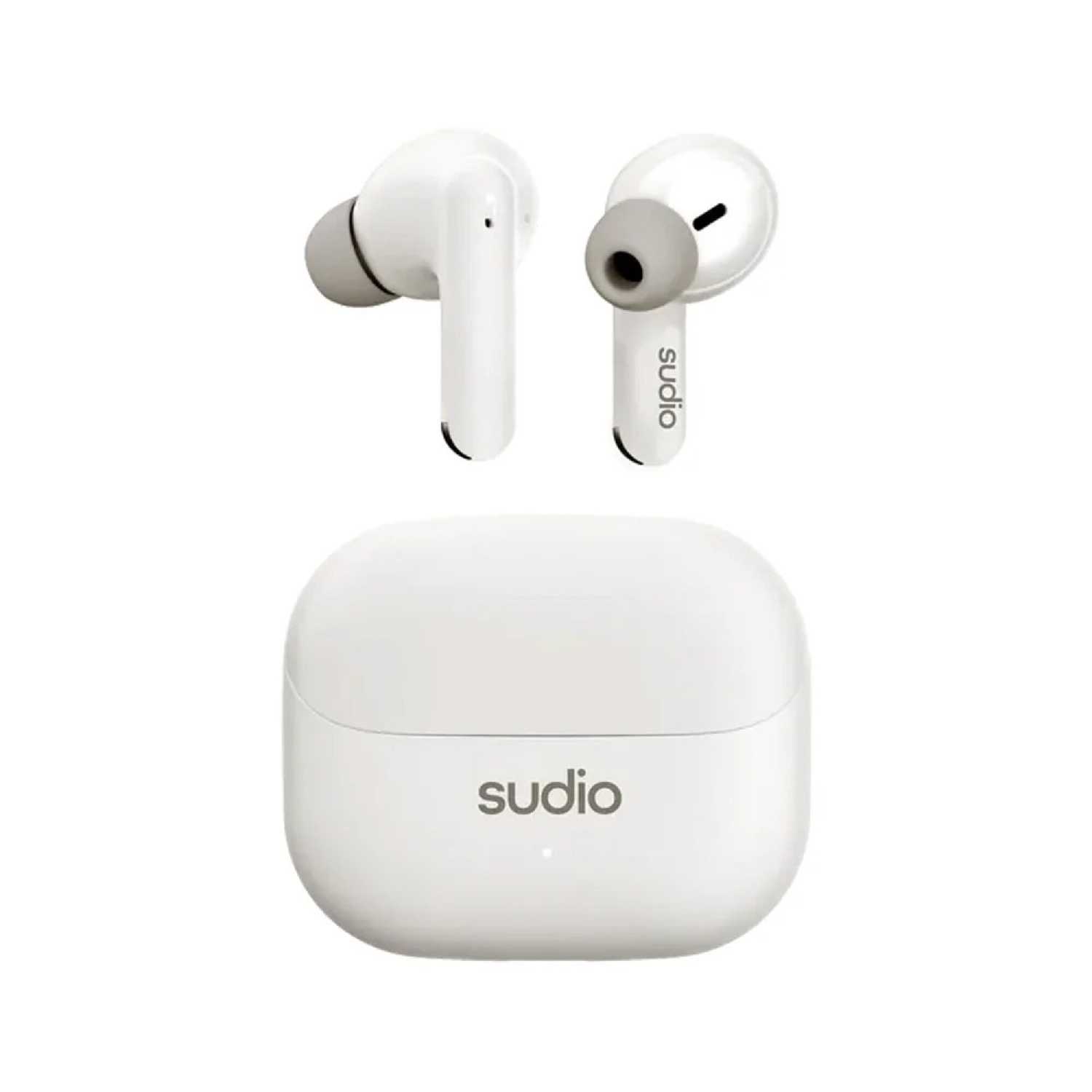 Беспроводные наушники Sudio D1 Bluetooth Earbuds. Цвет: белый фотография 4