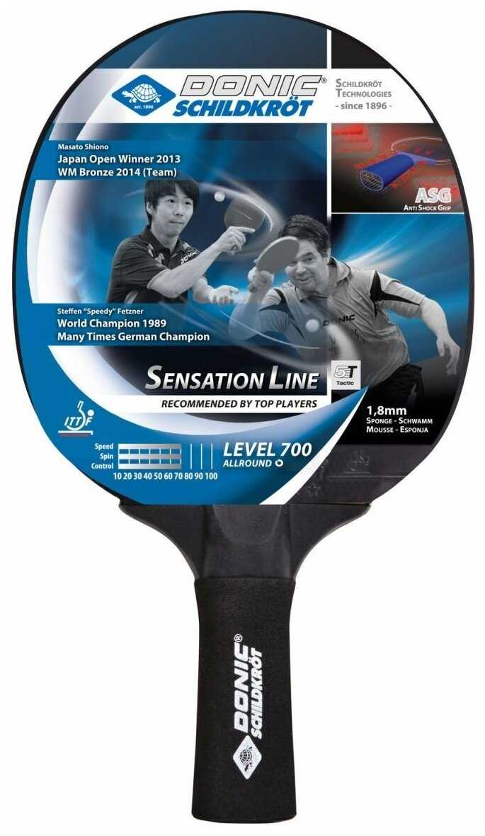 Ракетки для настольного тенниса Donic-Schildkroet Sensation 700