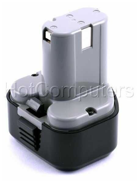 Усиленный аккумулятор для Hitachi BCL1015, BCL1030, BCL1030M фотография 4