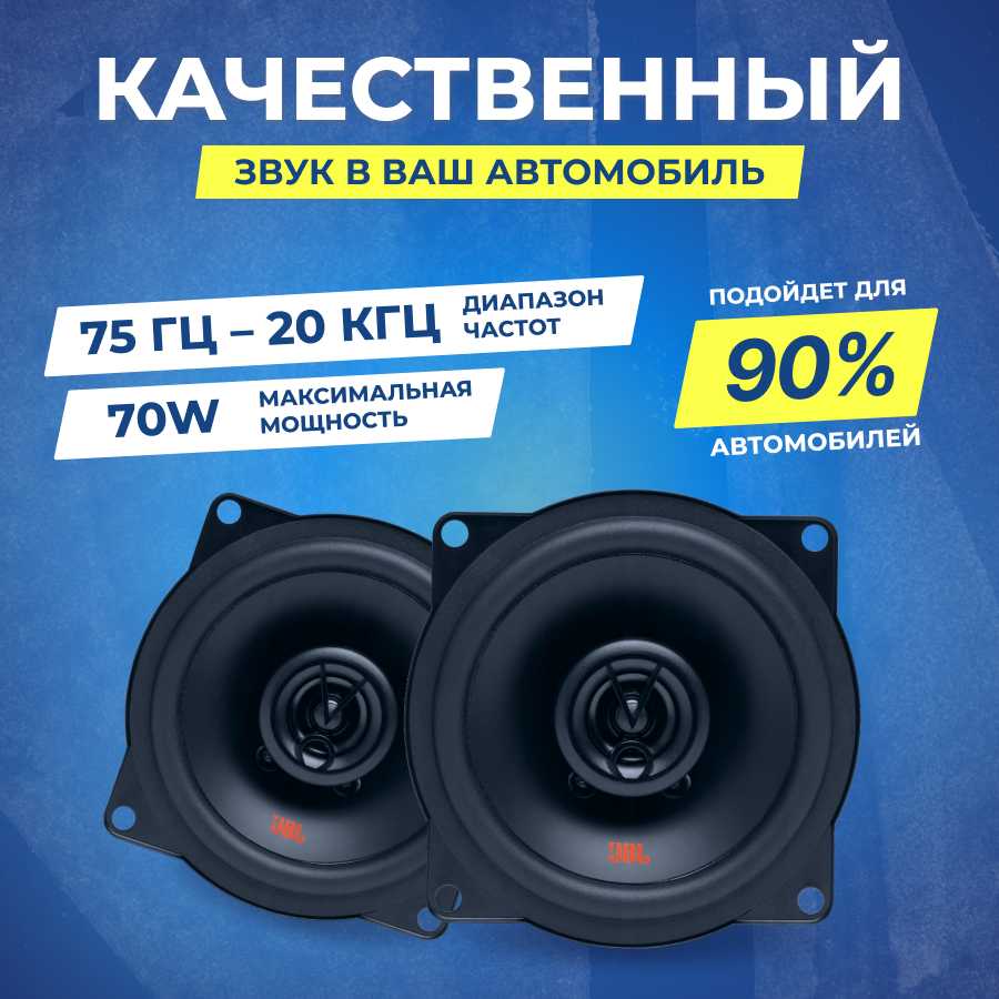 Акустическая система JBL STAGE2 524 фотография 3