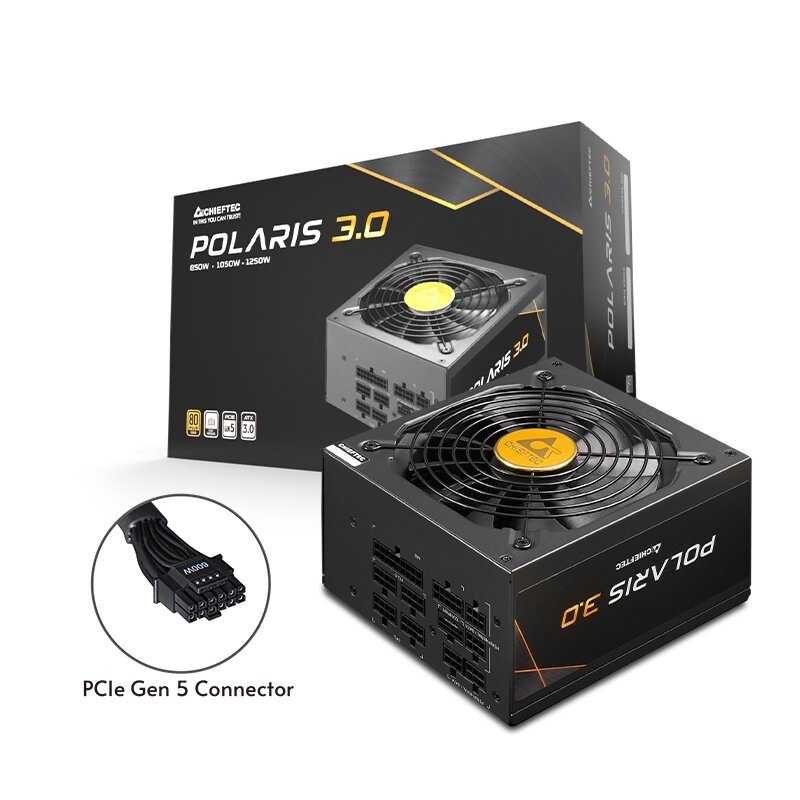 Блок питания Chieftec Polaris 3.0 (PPS-1050FC-A3) фотография 19