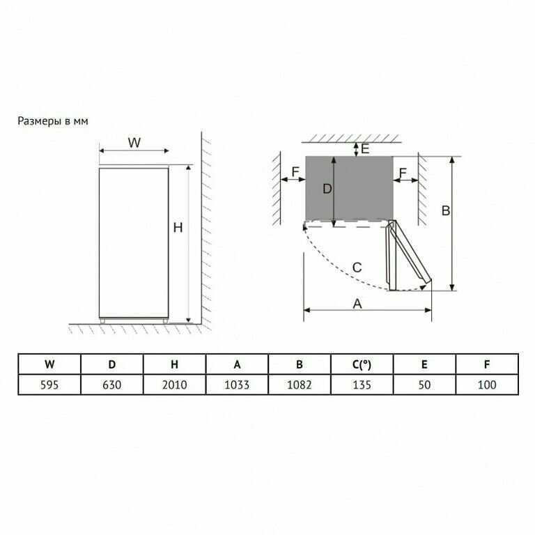 Холодильник Korting KNFC 62017 фотография 5