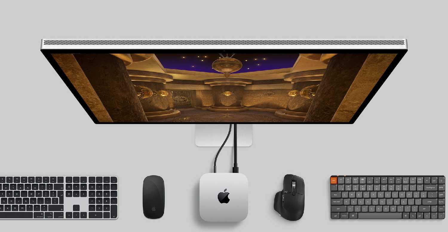 Мини настольный компьютер Apple Mac Mini (M4 10C CPU, 10C GPU, 2024) фотография 10