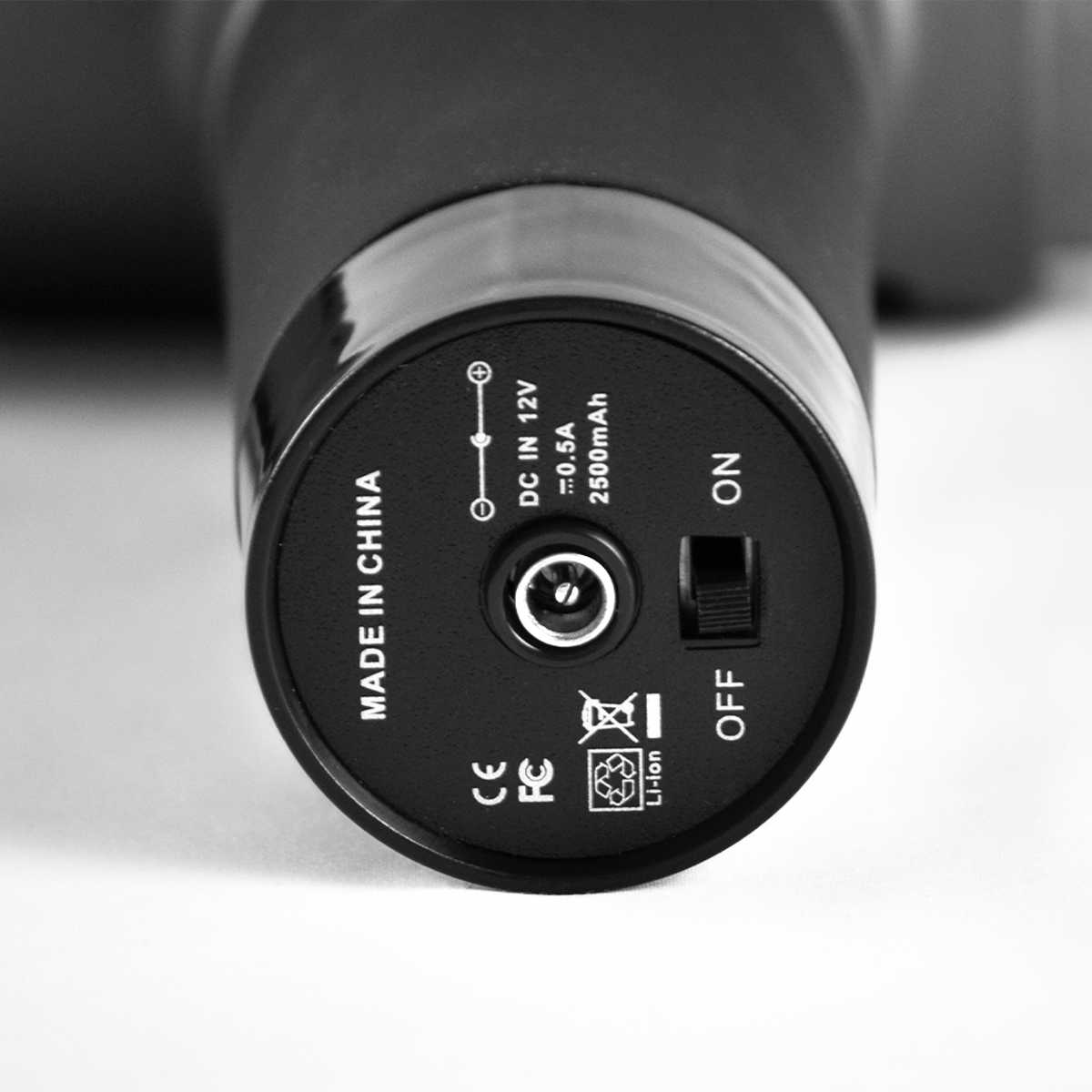 Перкуссионный массажер для тела электрический SBX Massage Gun MZ-MG09 фотография 16