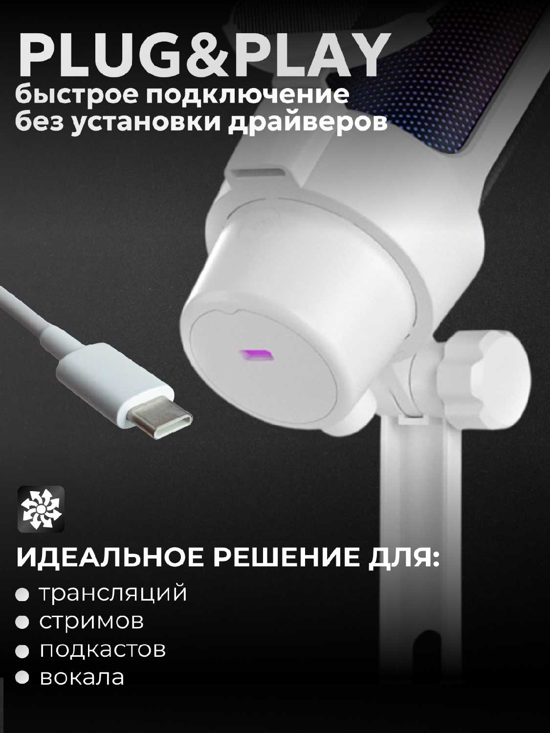 Микрофон фотография 6