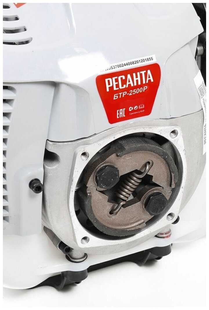 Триммер бензиновый РЕСАНТА БТР-2500Р фотография 5