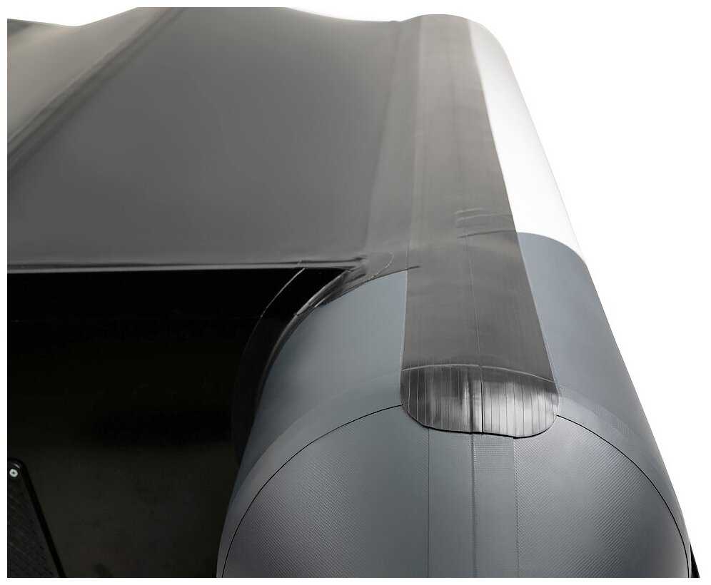 Лодка ПВХ Броня-320 СК слань+киль фотография 7