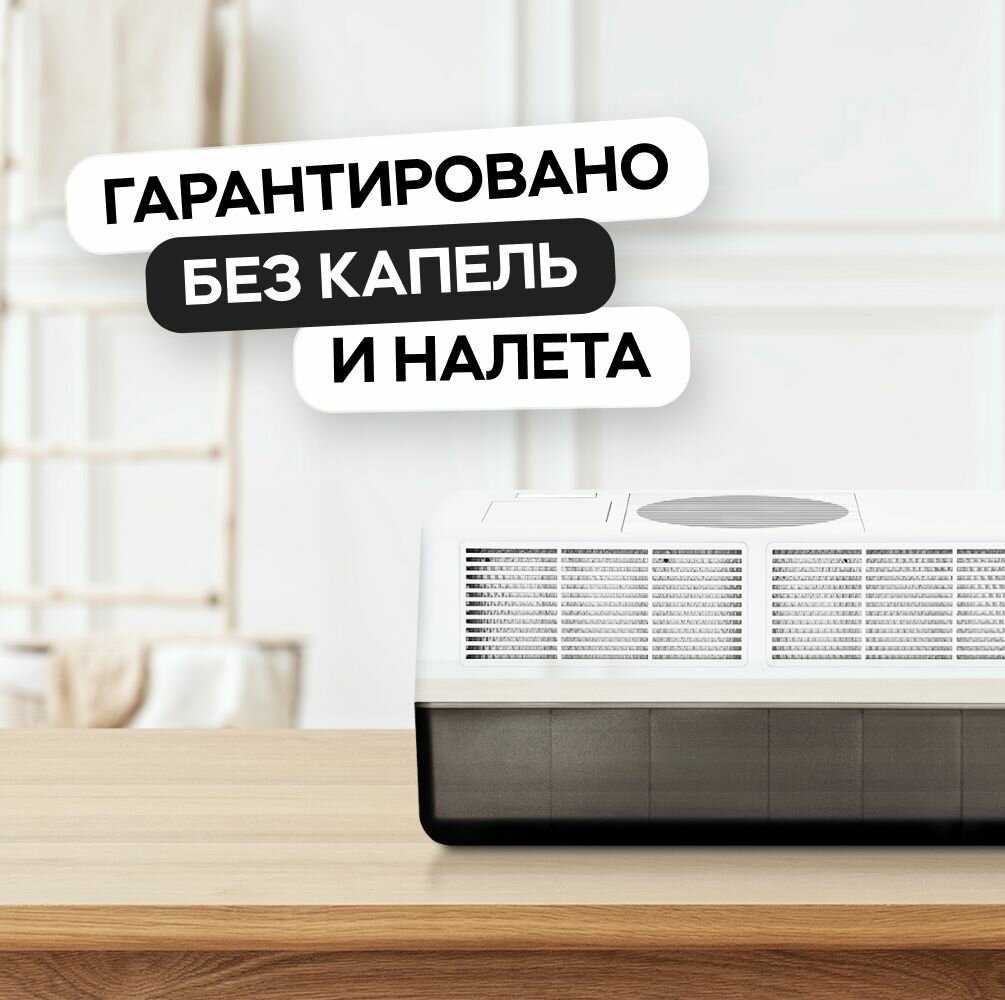 Увлажнитель-мойка воздуха Real Anthracite фотография 11