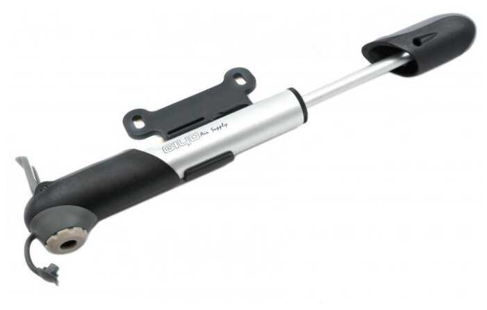 Ручной велонасос Giyo GP04А, металл