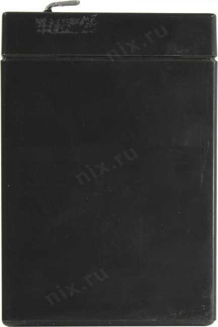 Аккумуляторная батарея B.B. Battery HR5.8-12 (12В 5.3 А·ч) фотография 11