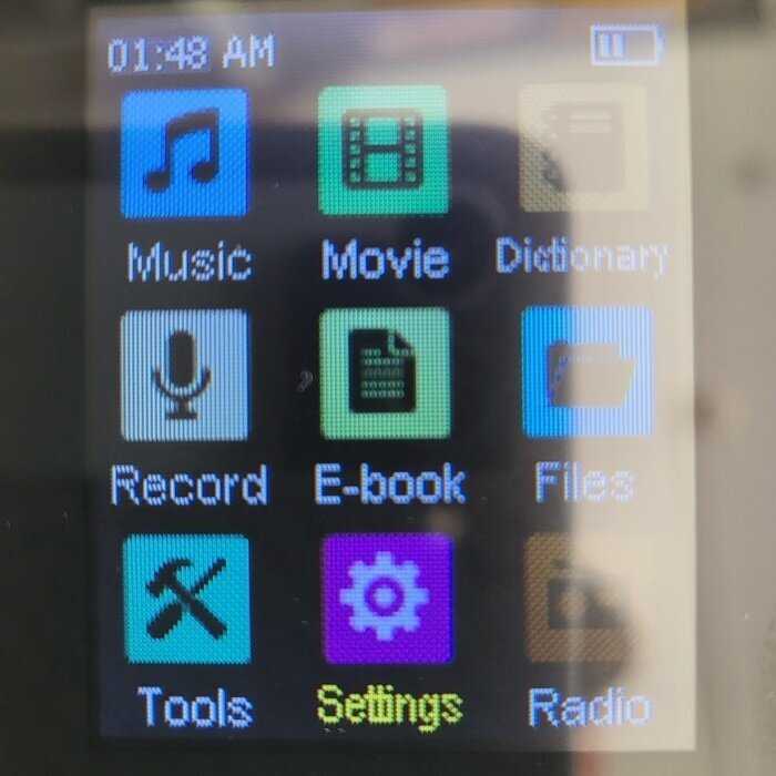 MP3 Плеер Rijaho 8Gb фотография 15