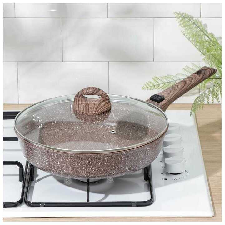 Сковорода Доляна Брауни фотография 7