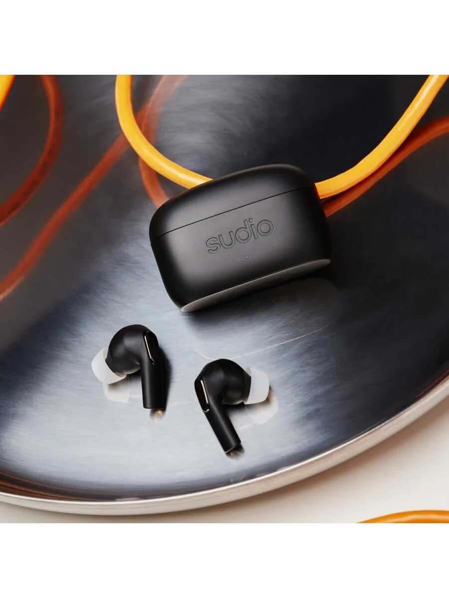 Беспроводные TWS наушники Sudio E3 фотография 4