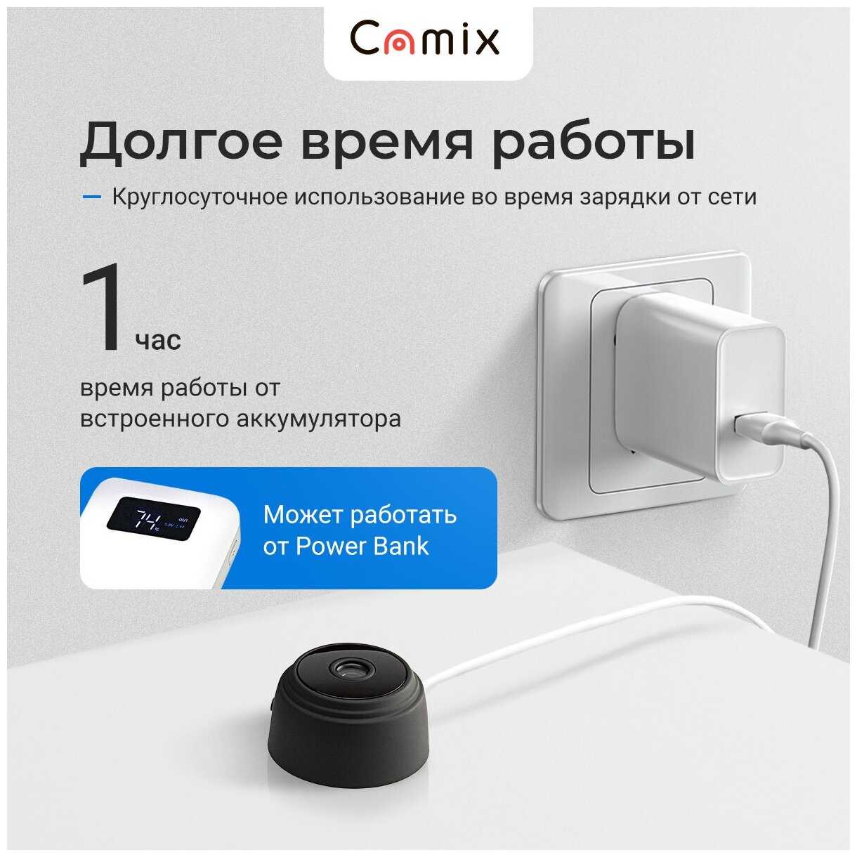 Камера видеонаблюдения Camix WiFi Camix V380 фотография 2