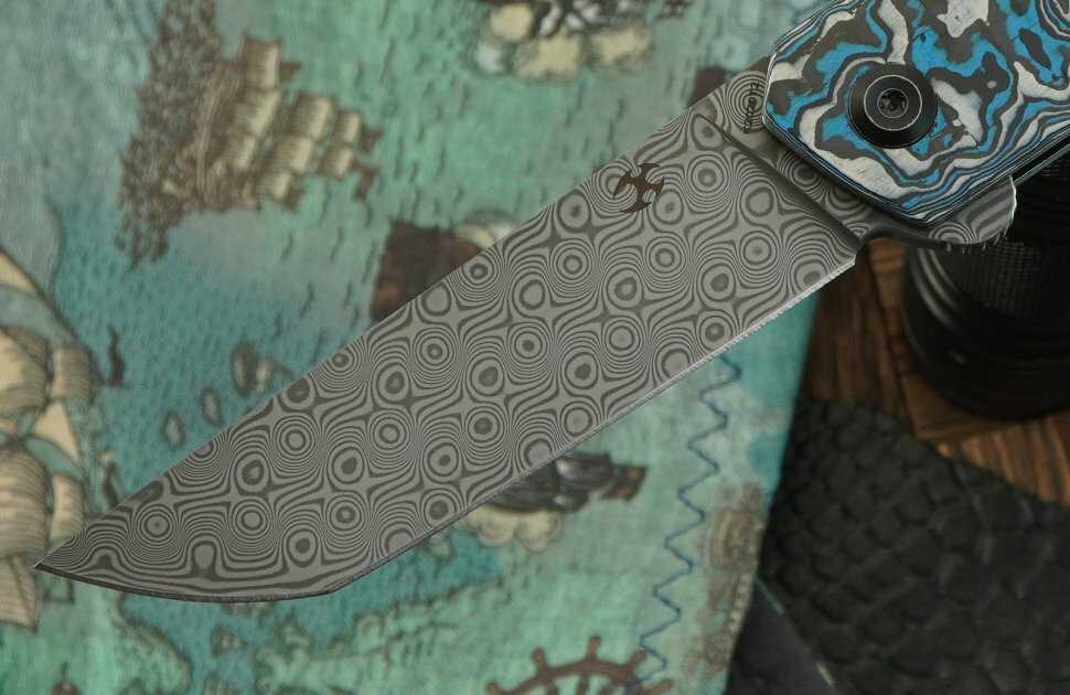 Складной нож Kansept Knives Foosa фотография 2