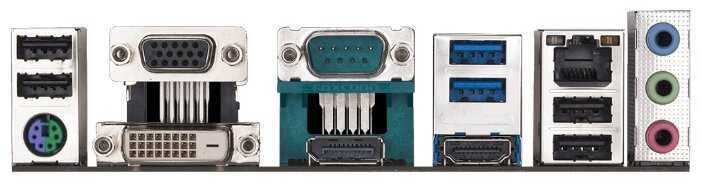 Материнская плата GIGABYTE H310M D3H (rev. 1.0) фотография 3