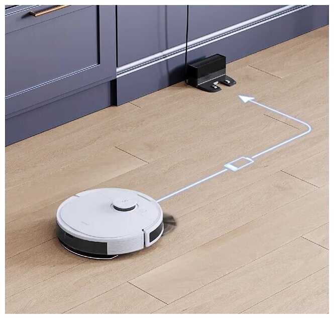Робот-пылесос Ecovacs Deebot N8 Pro (DLN11), сухая и влажная уборка, 2600Па 3200мАч, российская версия фотография 1