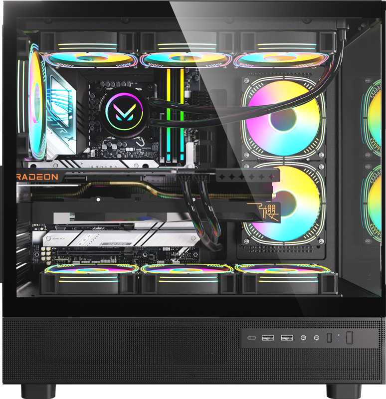 Корпус Formula Crystal Z8 Midi-Tower [crystal z8 b] фотография 1