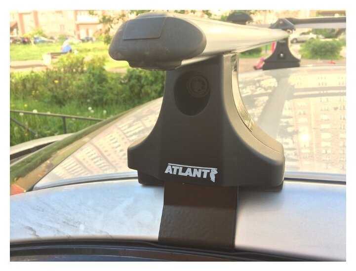 багажник ATLANT 8827+8809+8617 для Renault Symbol (2009-2013) 1,1 м фотография 4
