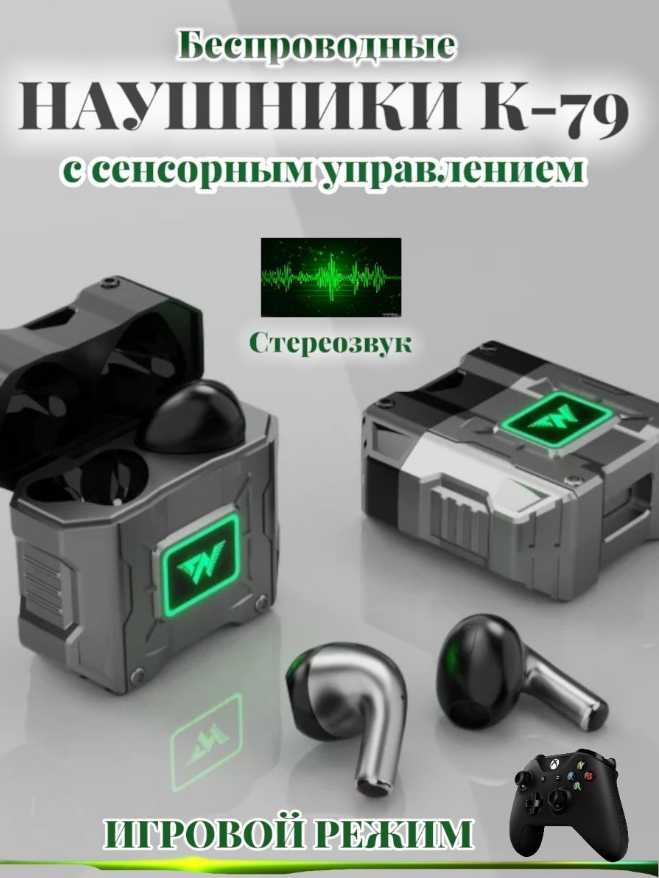 Беспроводные TWS наушники PRO 12S фотография 10