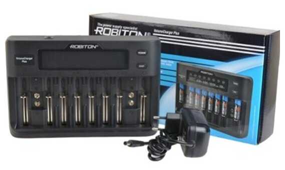 Зарядное устройство ROBITON VolumeCharger Plus фотография 5